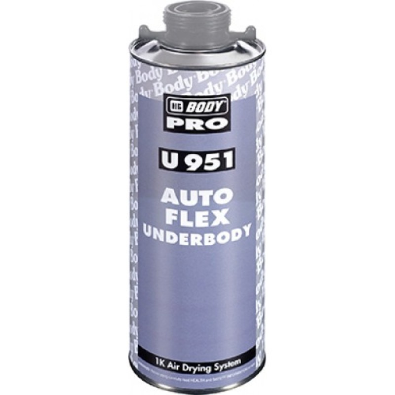 BODY 951 Гравитекс AUTOFLEX SPECIAL 1л черный (1*6)
